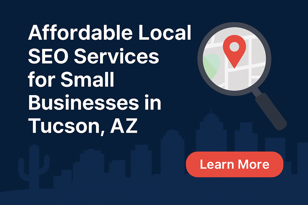 Affordable Local SEO Services for Small Businesses