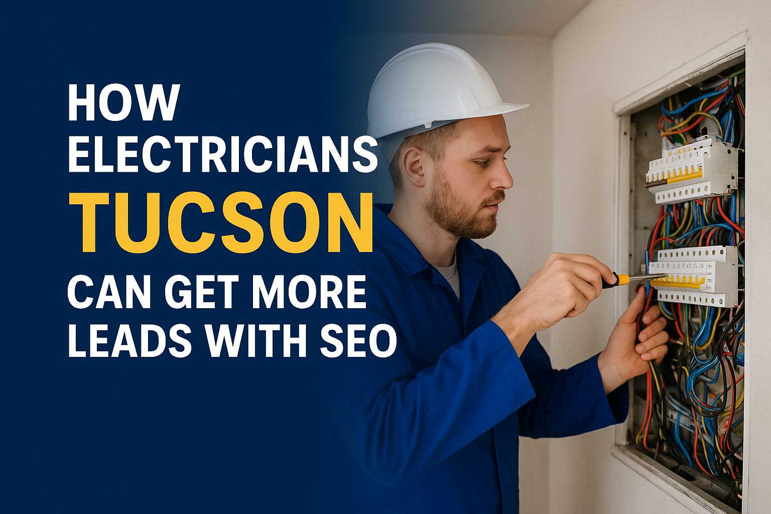 How SEO for Electricians in Tucson Can Get More Leads