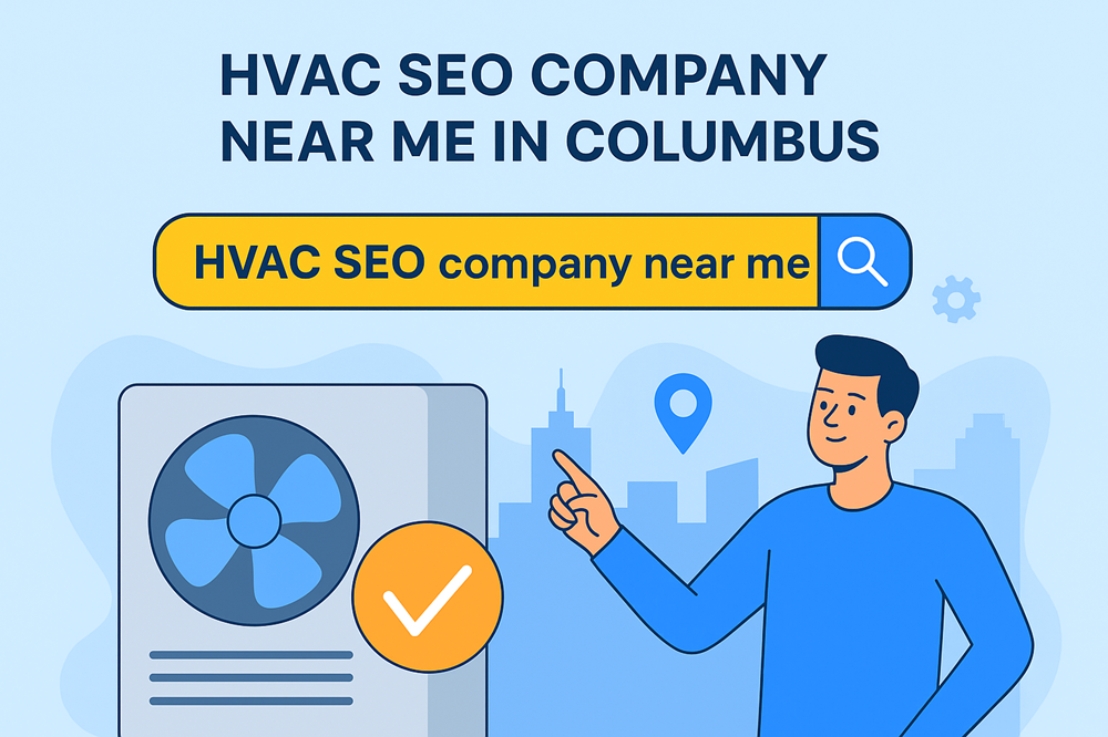 HVAC SEO company near me