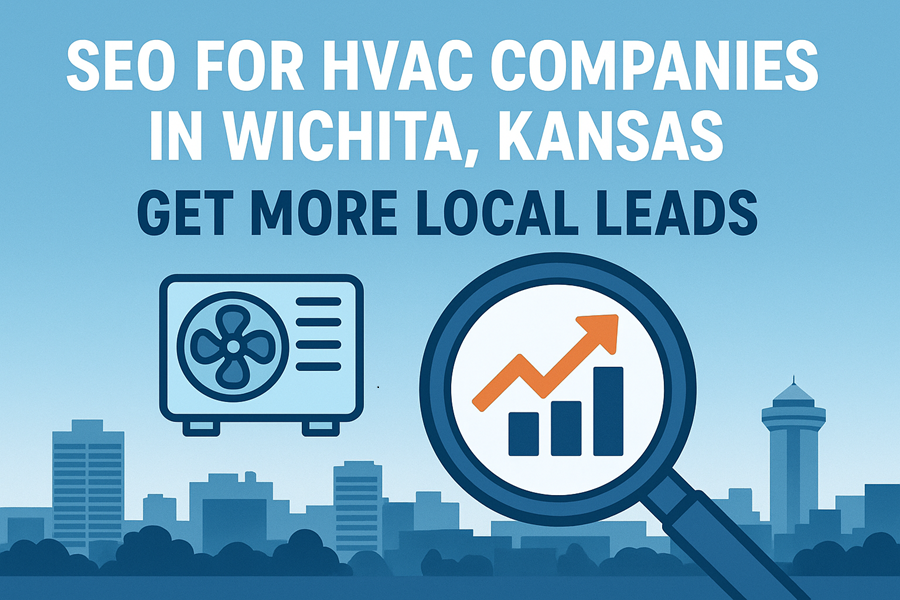 SEO for HVAC Companies in Wichita, Kansas: Get More Local Leads