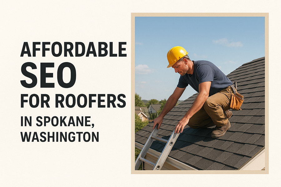 Affordable SEO for Roofers in Spokane, Washington