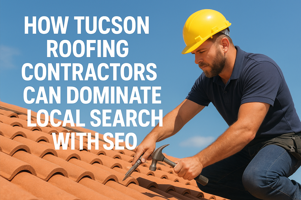 SEO for Roofing Contractors in Tucson: How Local Roofers Can Dominate Search Results