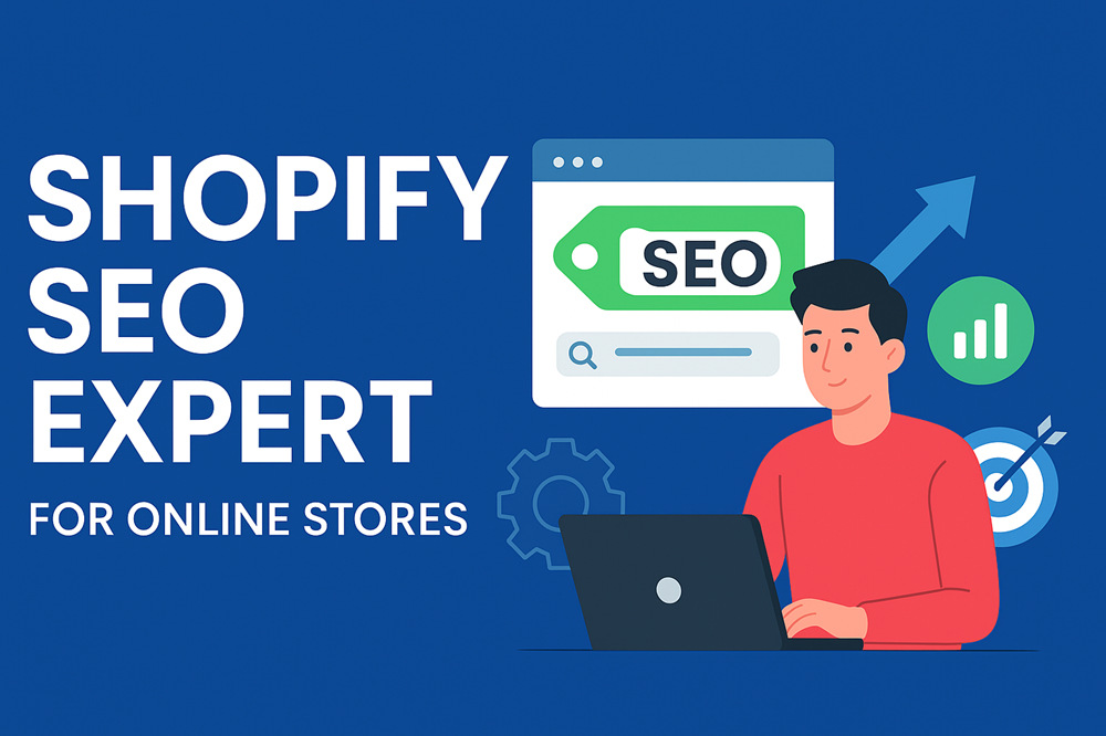 Professional Shopify SEO Expert for Online Stores
