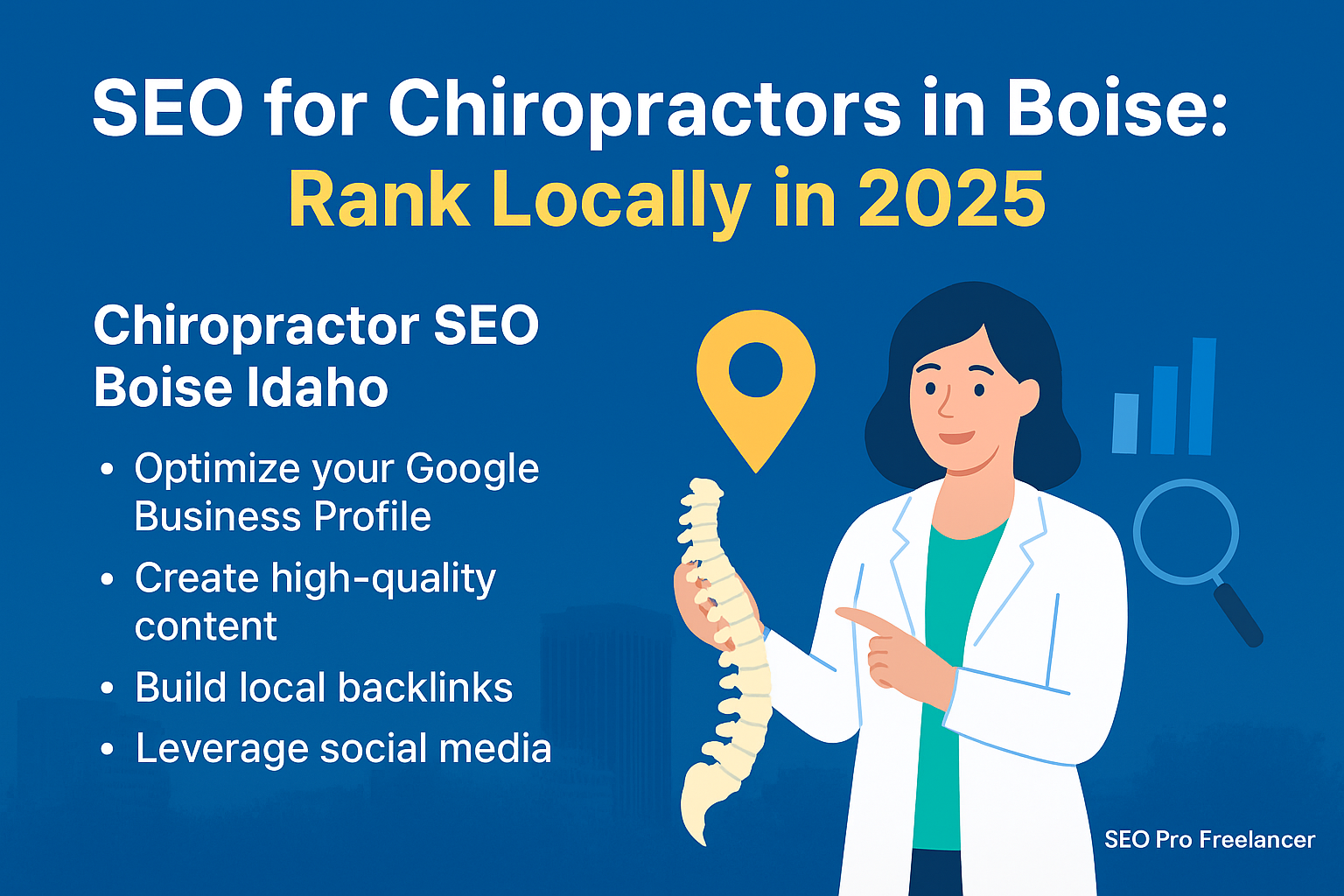 chiropractor SEO in Boise