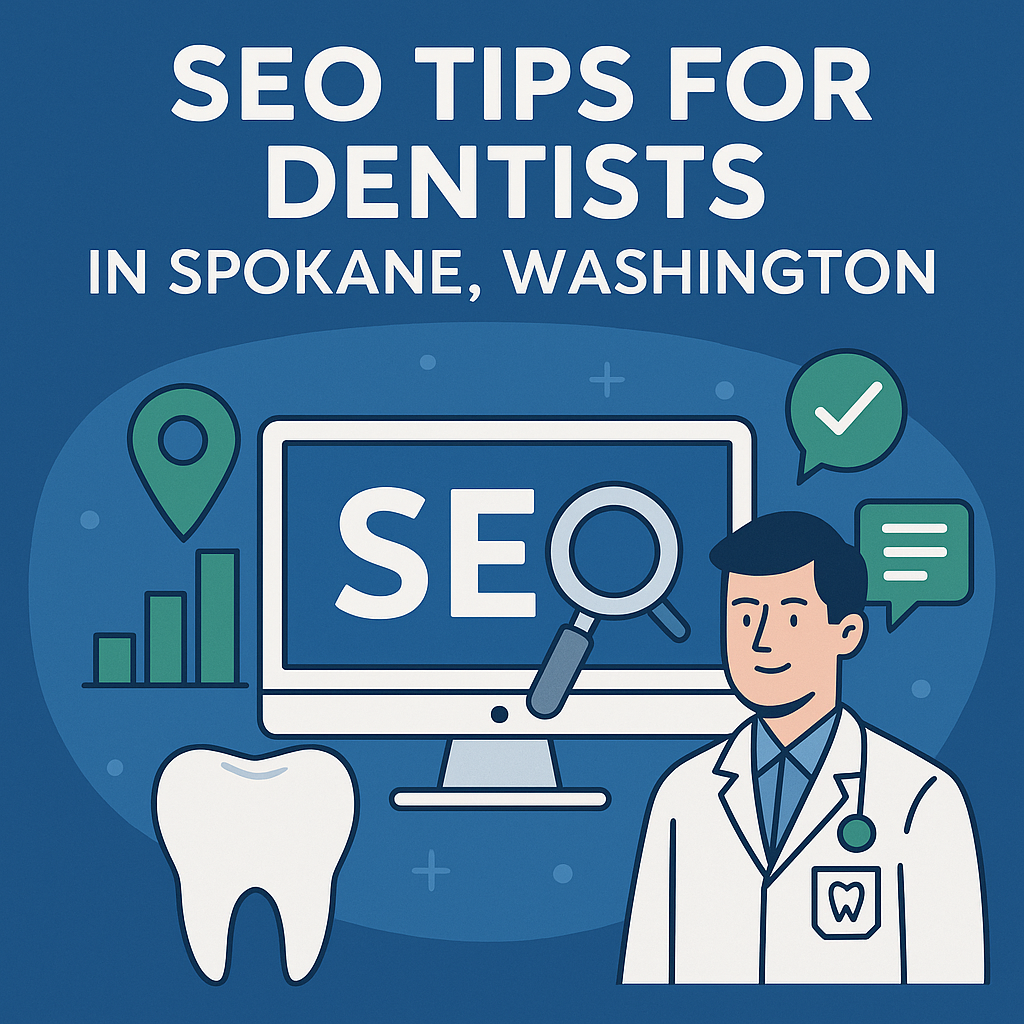 Dental SEO Spokane, WA – Expert Tips to Attract More Patients
