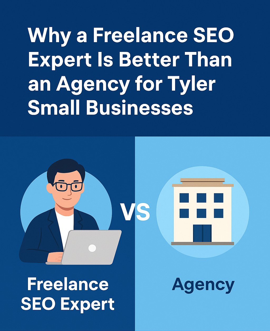 Why a Freelance SEO Expert Is Better Than an Agency for Tyler Small Businesses
