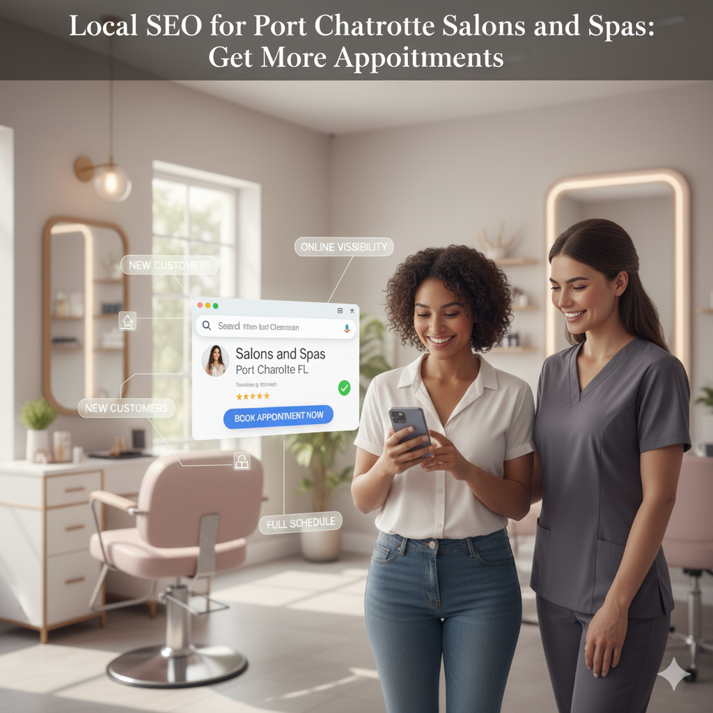 Local SEO for Port Charlotte Salons and Spas: Get More Appointments