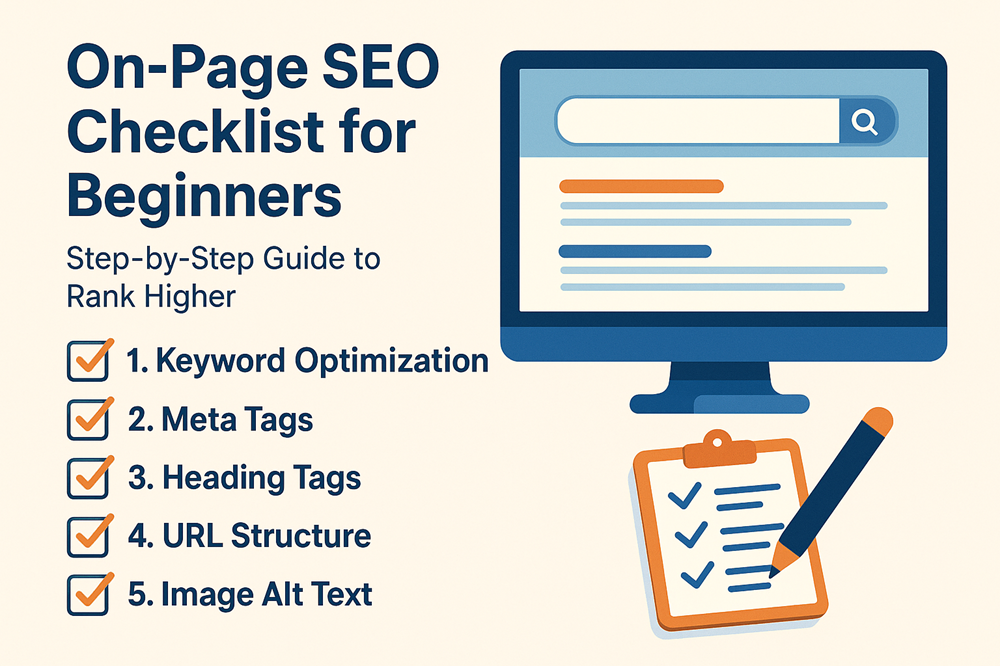 On-Page SEO Checklist