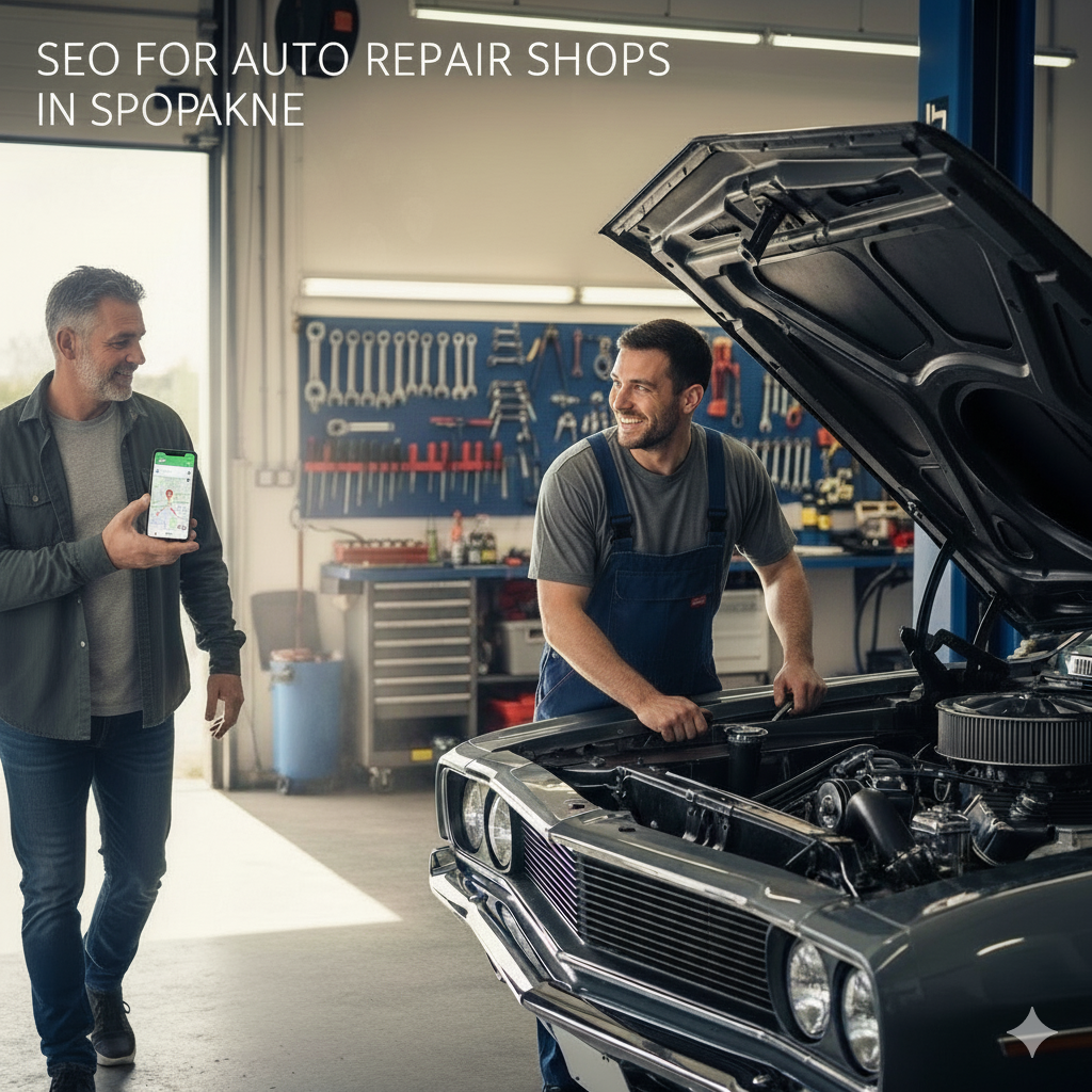 SEO for Auto Repair Shops in Spokane: Drive More Local Customers