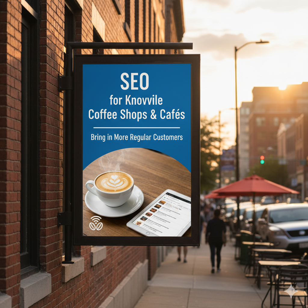 SEO for Knoxville Coffee Shops & Cafés: Bring in More Regular Customers