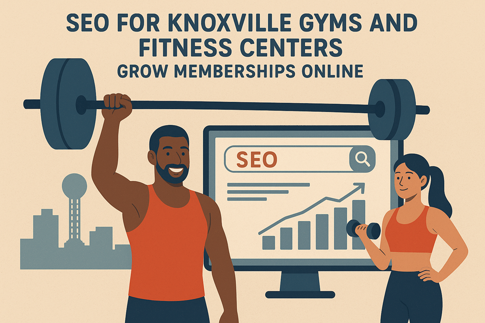 SEO for Knoxville Gyms and Fitness Centers: Grow Memberships Online