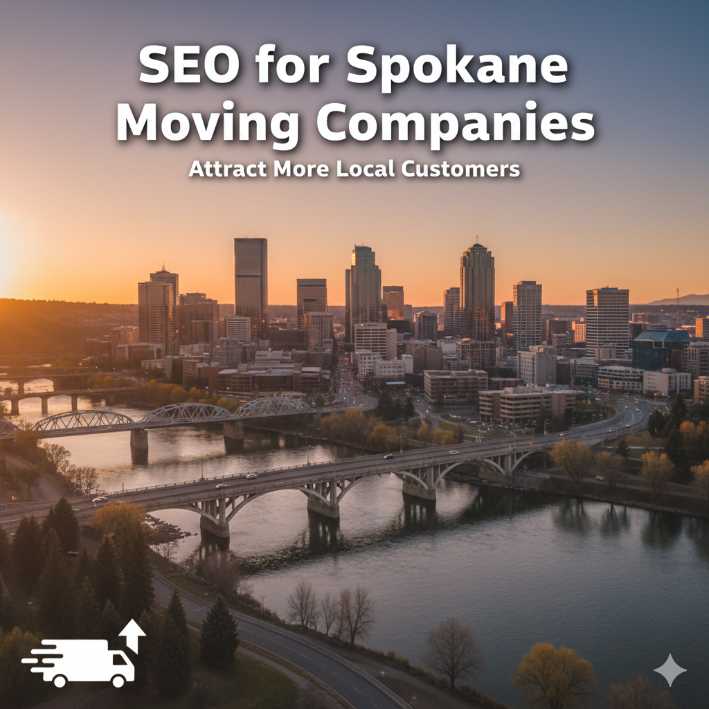 SEO for Spokane Moving Companies: Attract More Local Customers