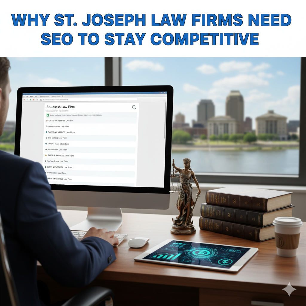 Why St. Joseph Law Firms Need SEO to Stay Competitive