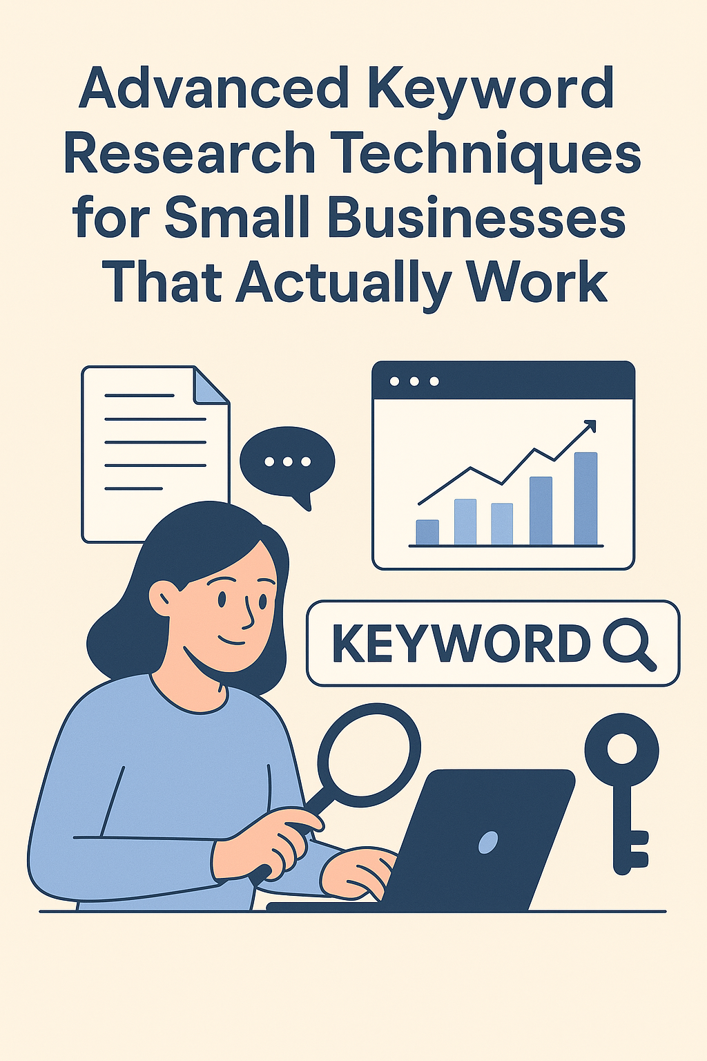 Advanced Keyword Research Techniques for Small Businesses That Actually Works