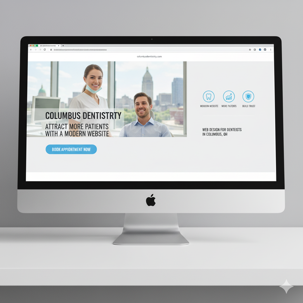 Web Design for Dentists in Columbus, OH: Attract More Patients with a Modern Website