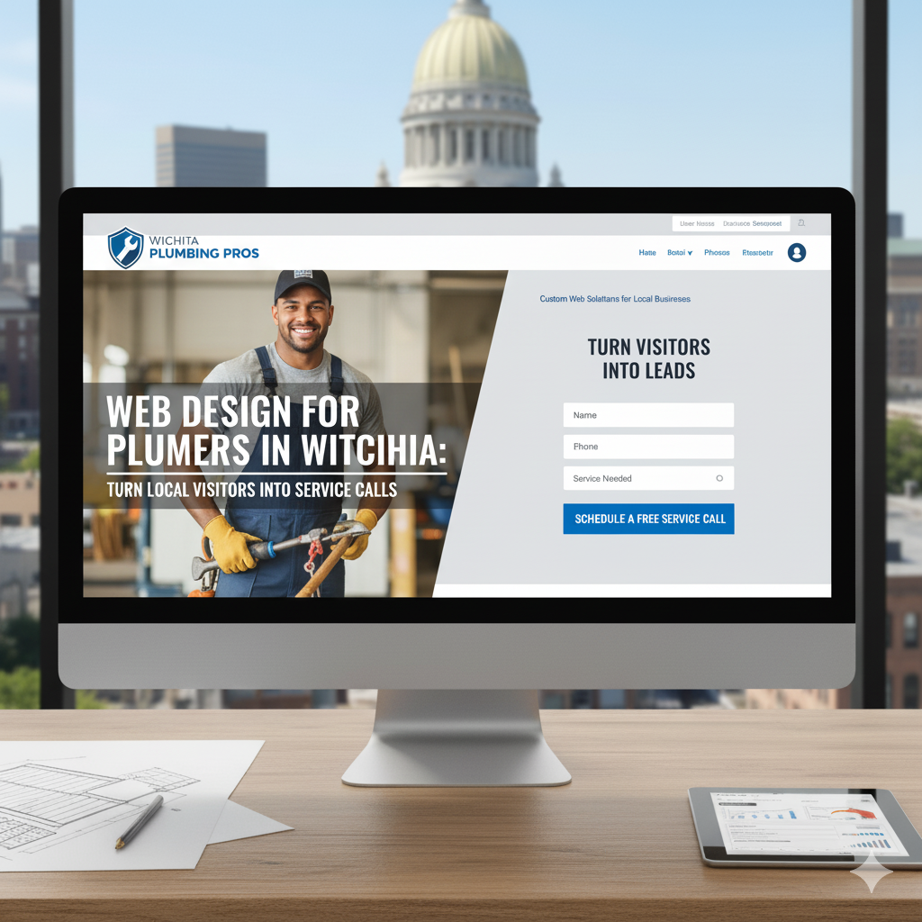 Web Design for Plumbers in Wichita: Turn Local Visitors into Service Calls