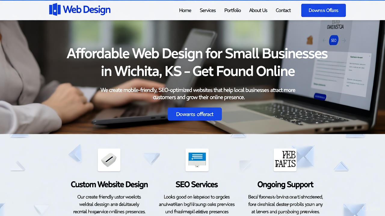 Affordable Web Design for Small Businesses in Wichita, KS – Get Found Online