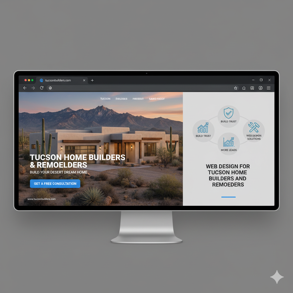 Web Design for Tucson Home Builders