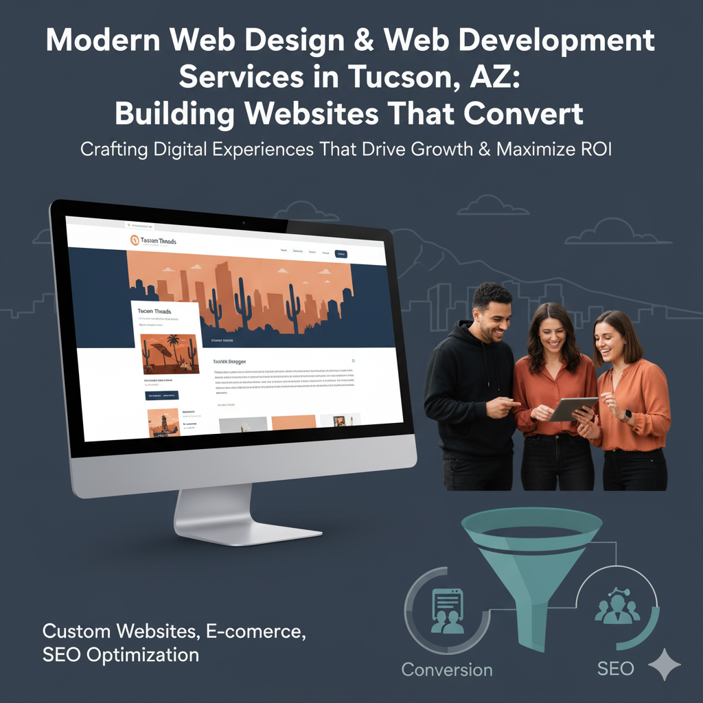 Modern Web Design & Web Development Services in Tucson, AZ: Building Websites That Convert