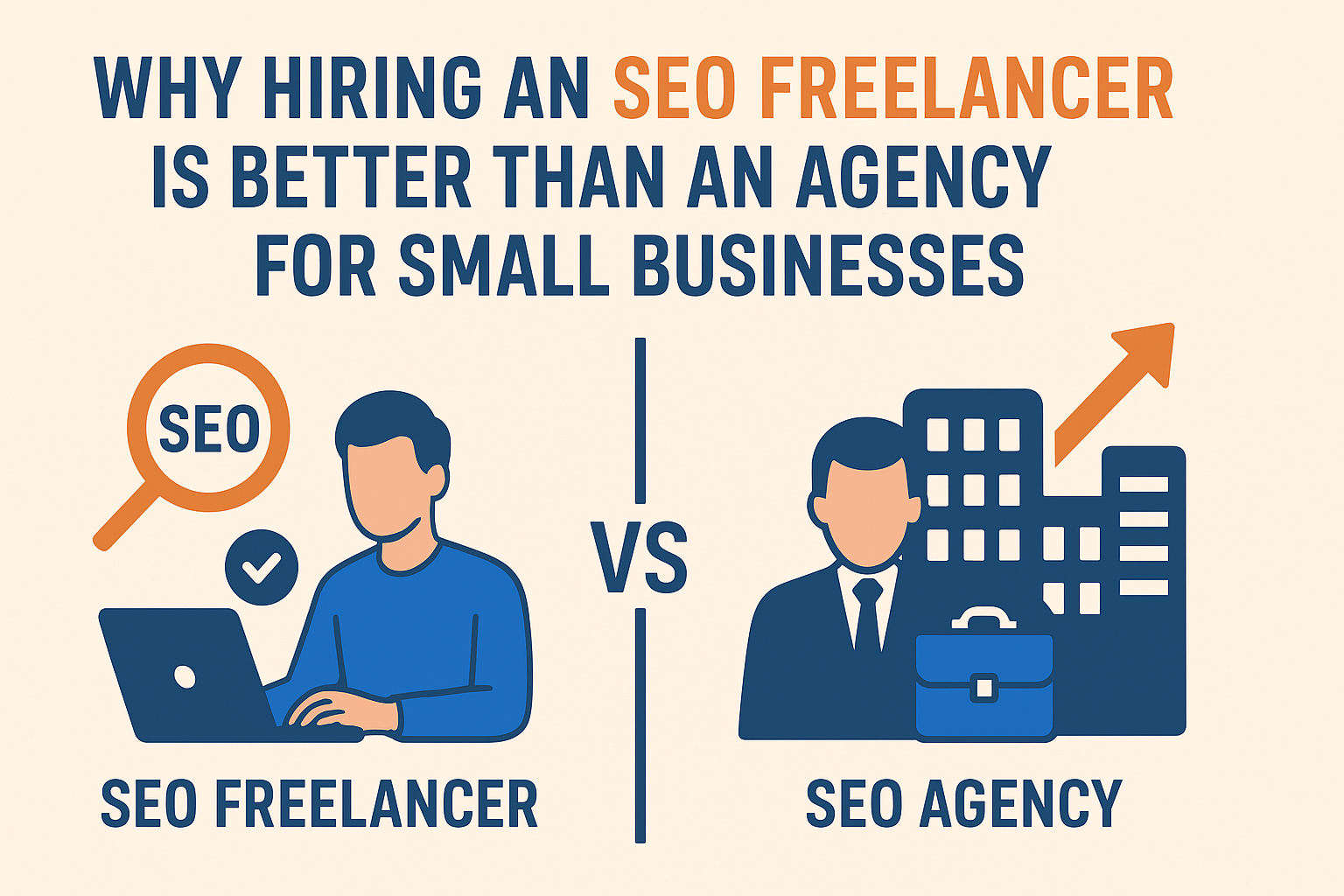 Why Hiring an SEO Freelancer Is Better Than an Agency for Small Businesses