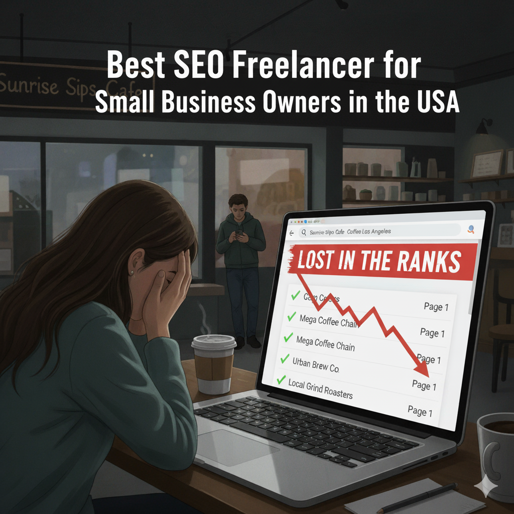 Best SEO Freelancer for Small Business Owners in the USA (2026 Guide)