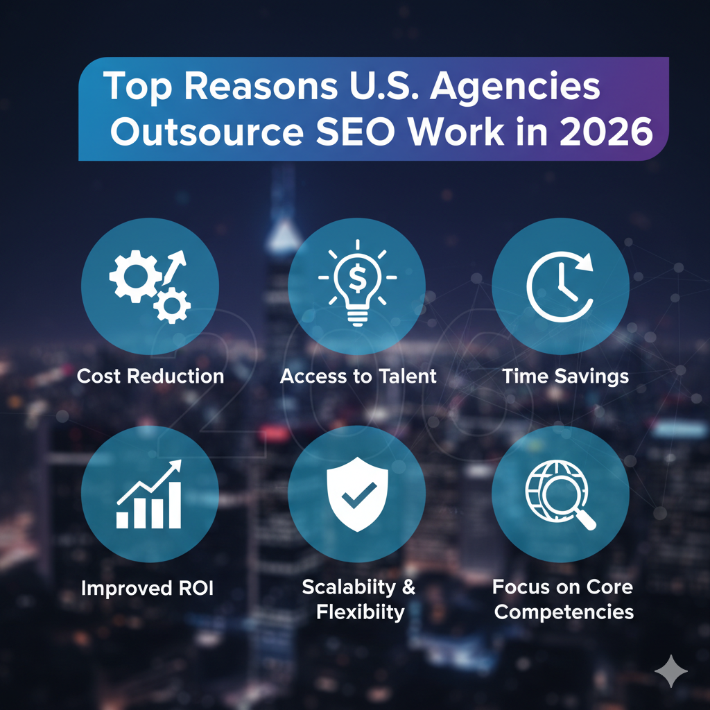 Top Reasons U.S. Agencies Outsource SEO Work in 2026