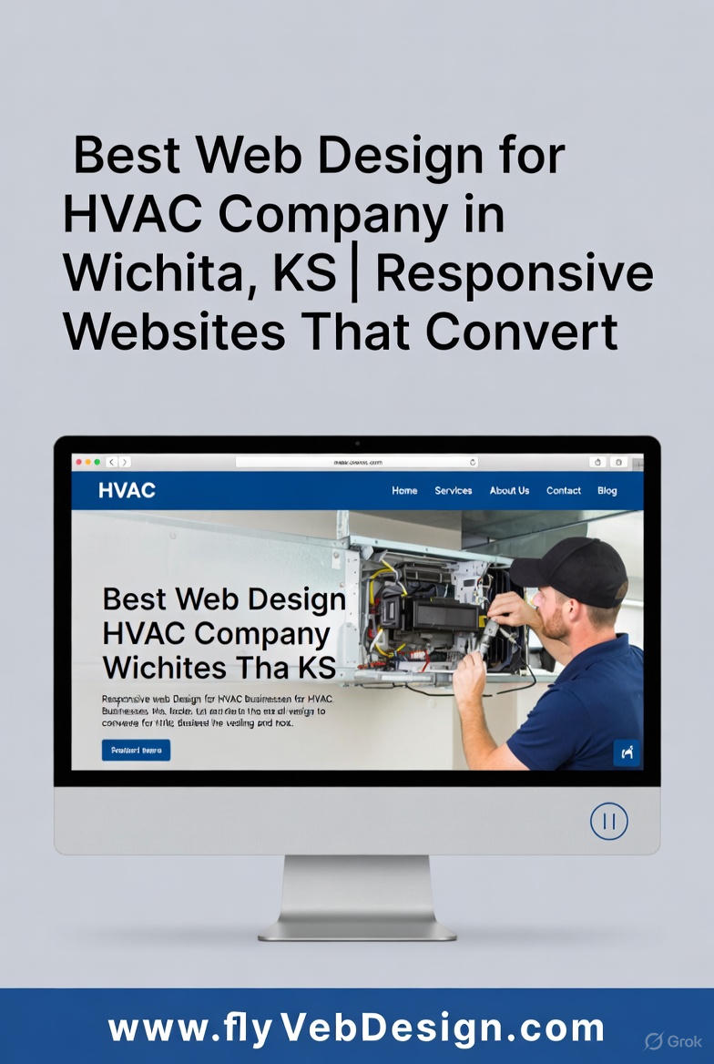 Best Web Design for HVAC Company in Wichita, KS | Responsive Websites That Convert