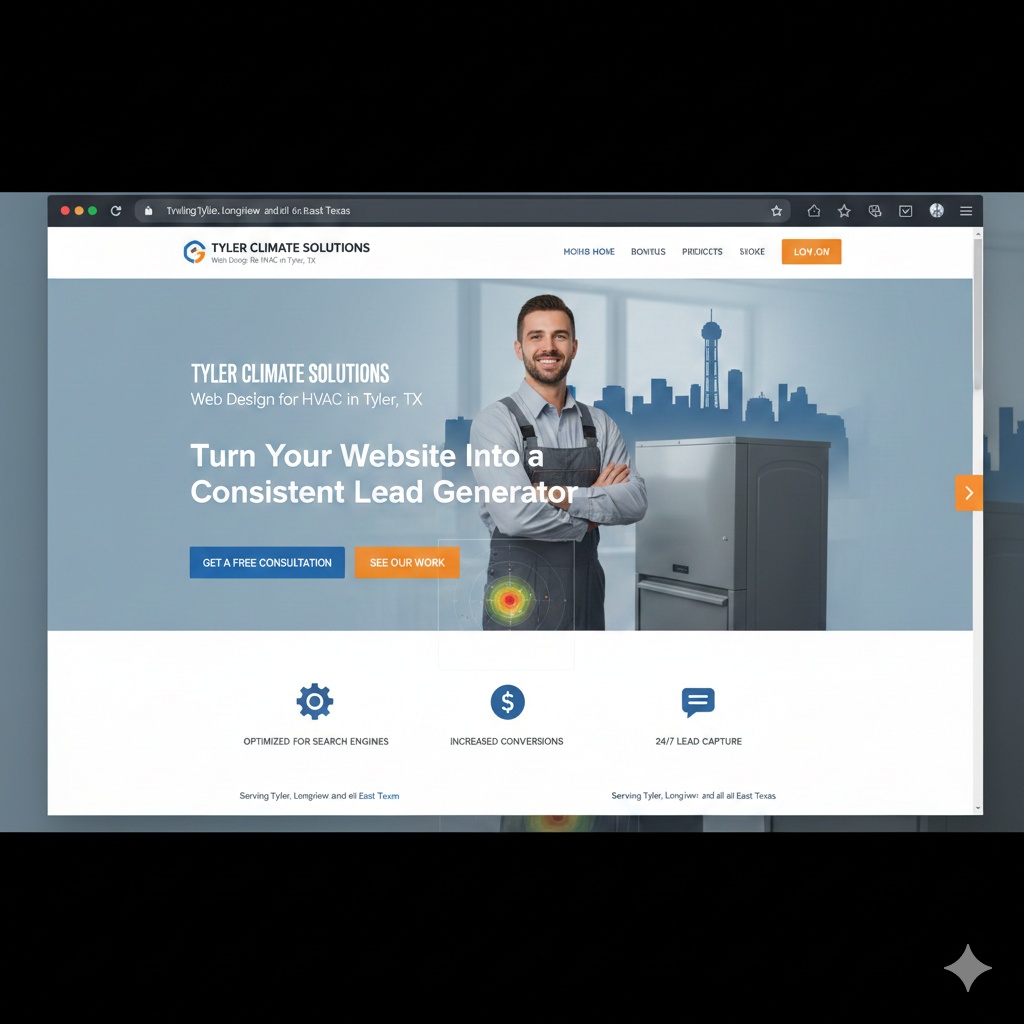 Web Design for HVAC companies