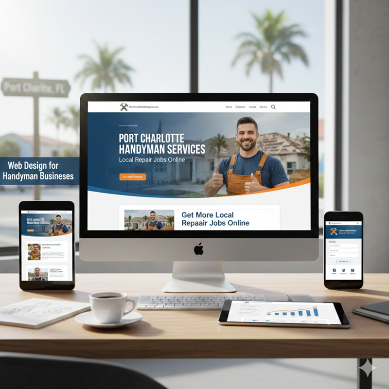 Web Design for Handyman Businesses