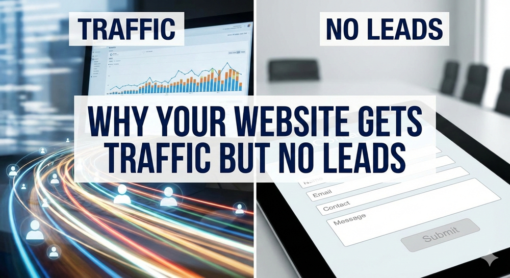 Website Gets Traffic
