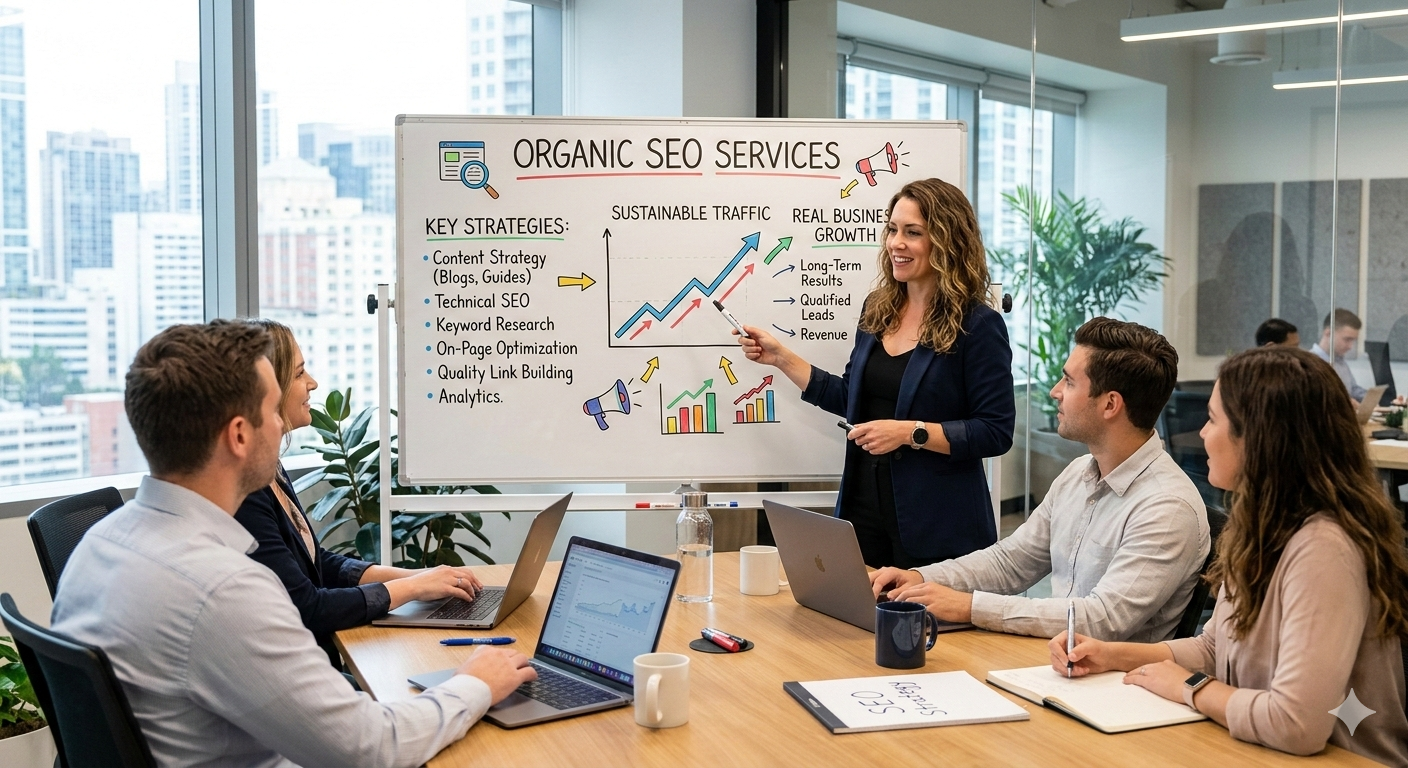 organic seo services
