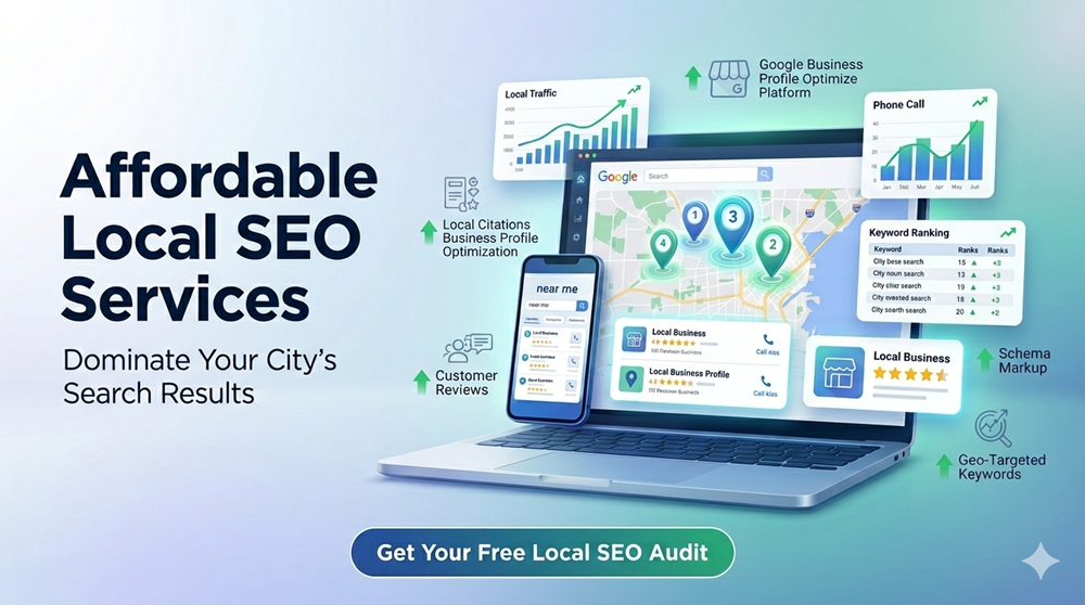 affordable local seo services