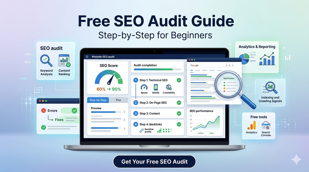 website seo for free