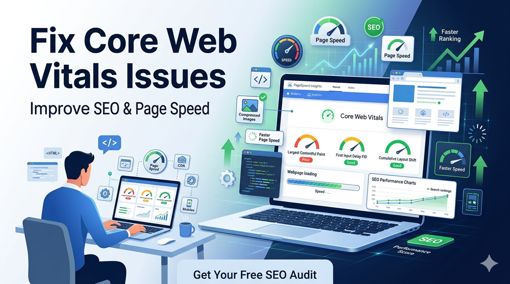 fix core web vitals issues