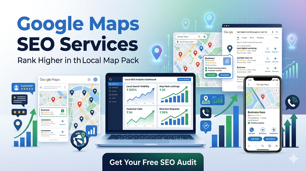 google maps seo services