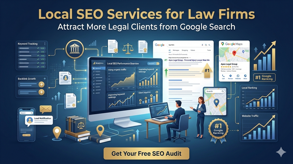 local seo services for law firms