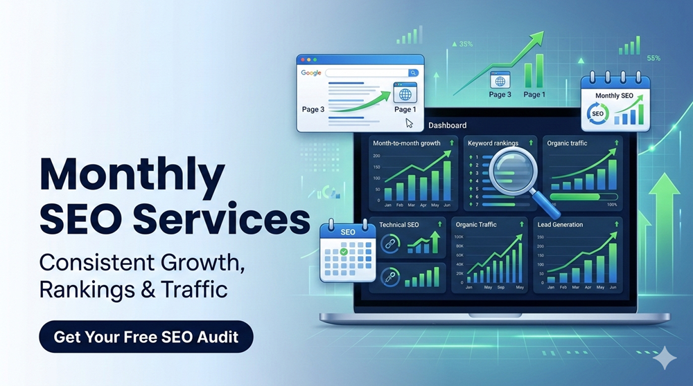 monthly seo services