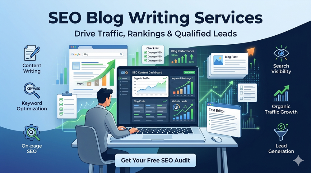 seo blog writing services