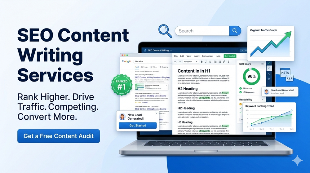 seo content writing services