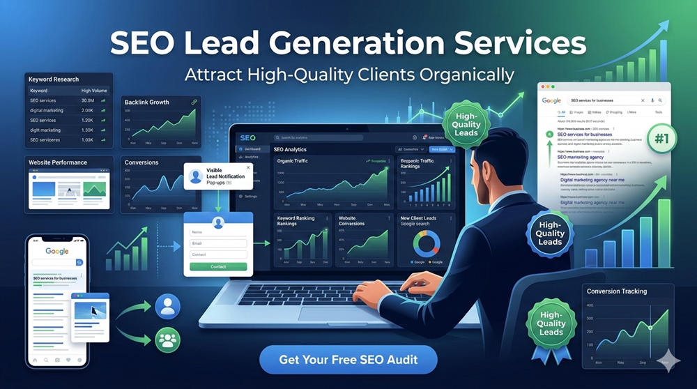 seo lead generation services