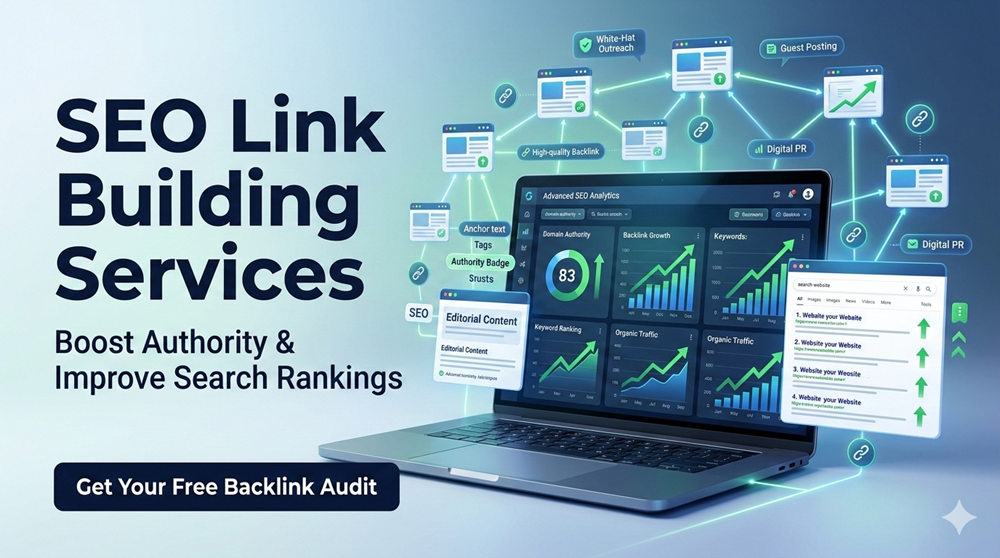 seo link building services