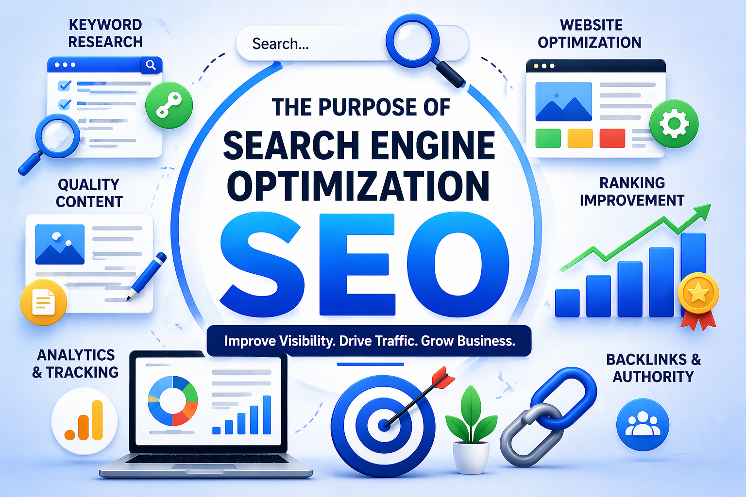 What Is the Purpose of Search Engine Optimization (SEO)?