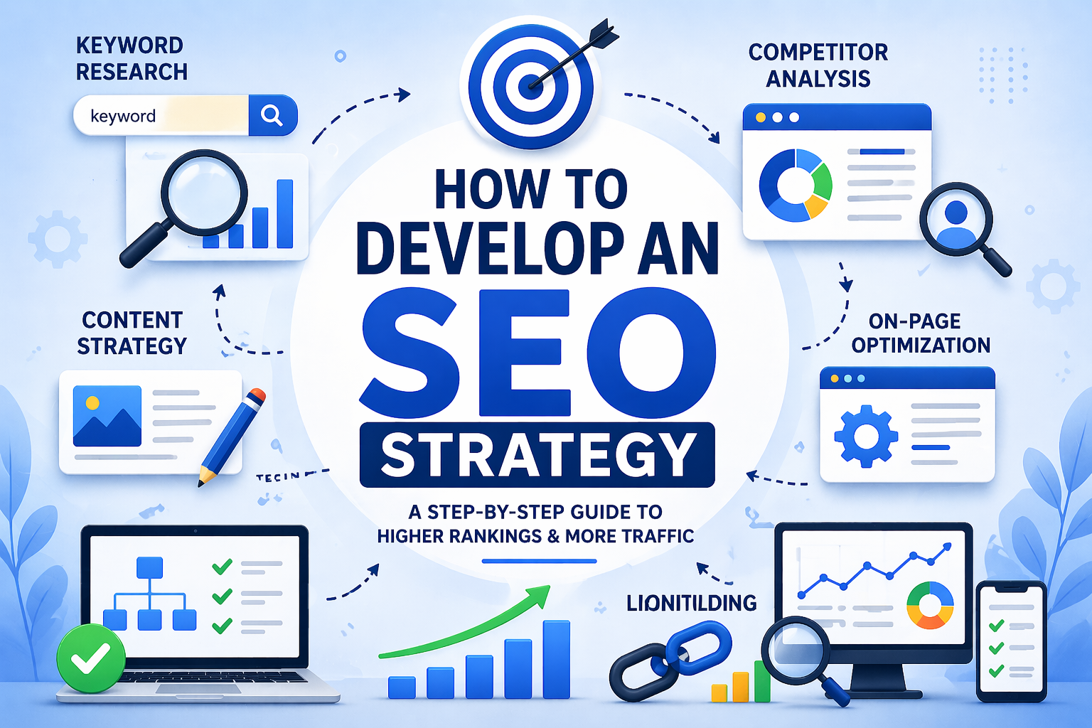 How to Develop an SEO Strategy