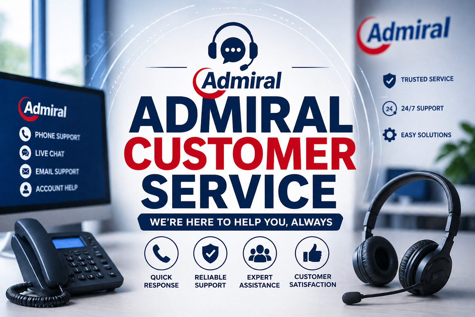 Admiral Customer Service