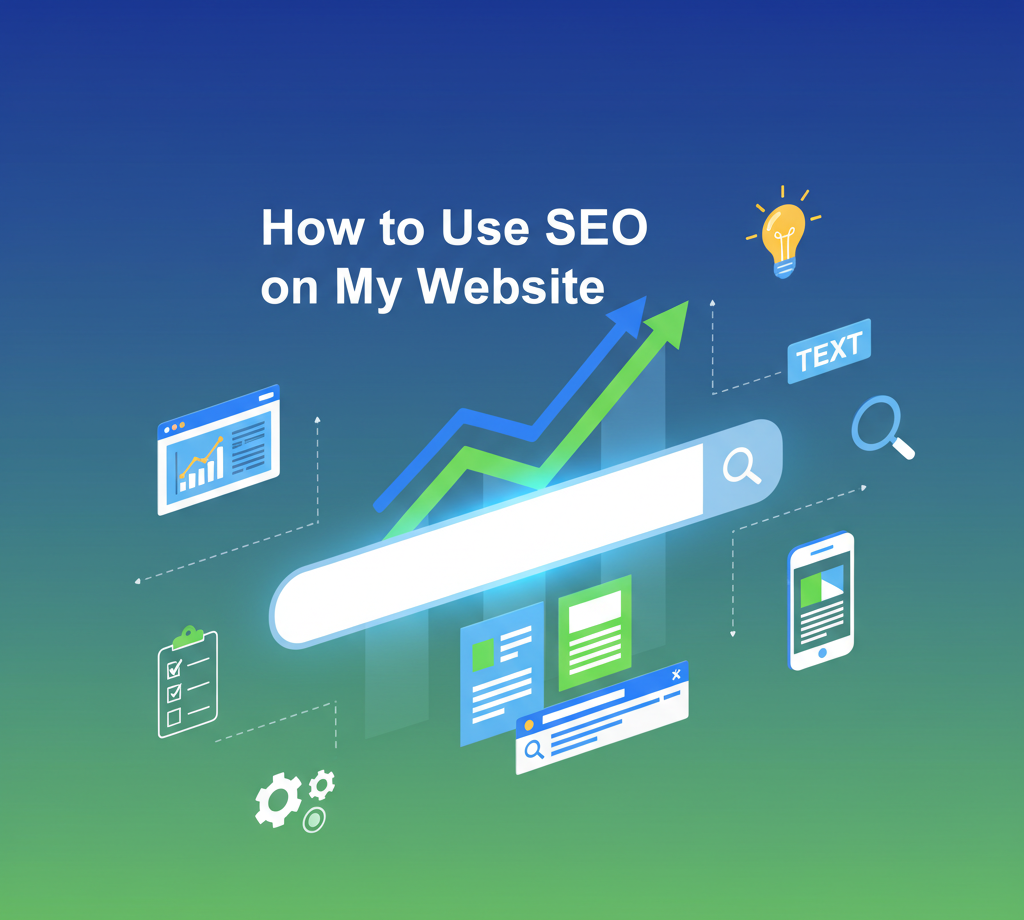 How to Use SEO on My Website