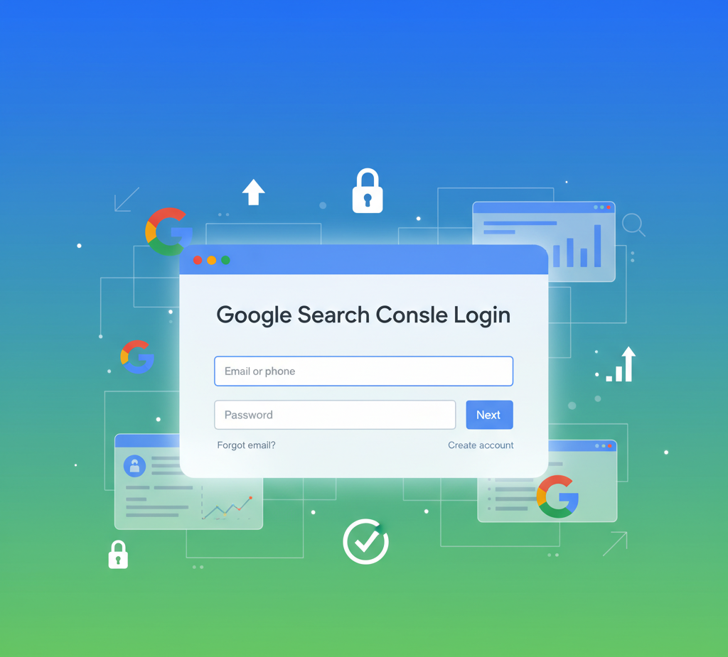 Google Search Console Login