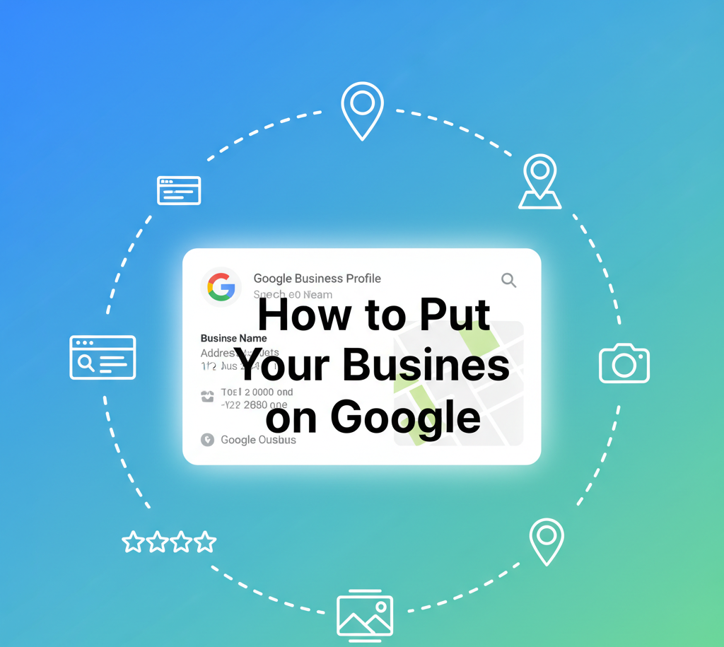 How to Put Your Business on Google
