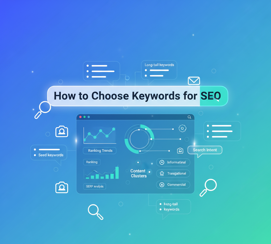 How to Choose Keywords for SEO