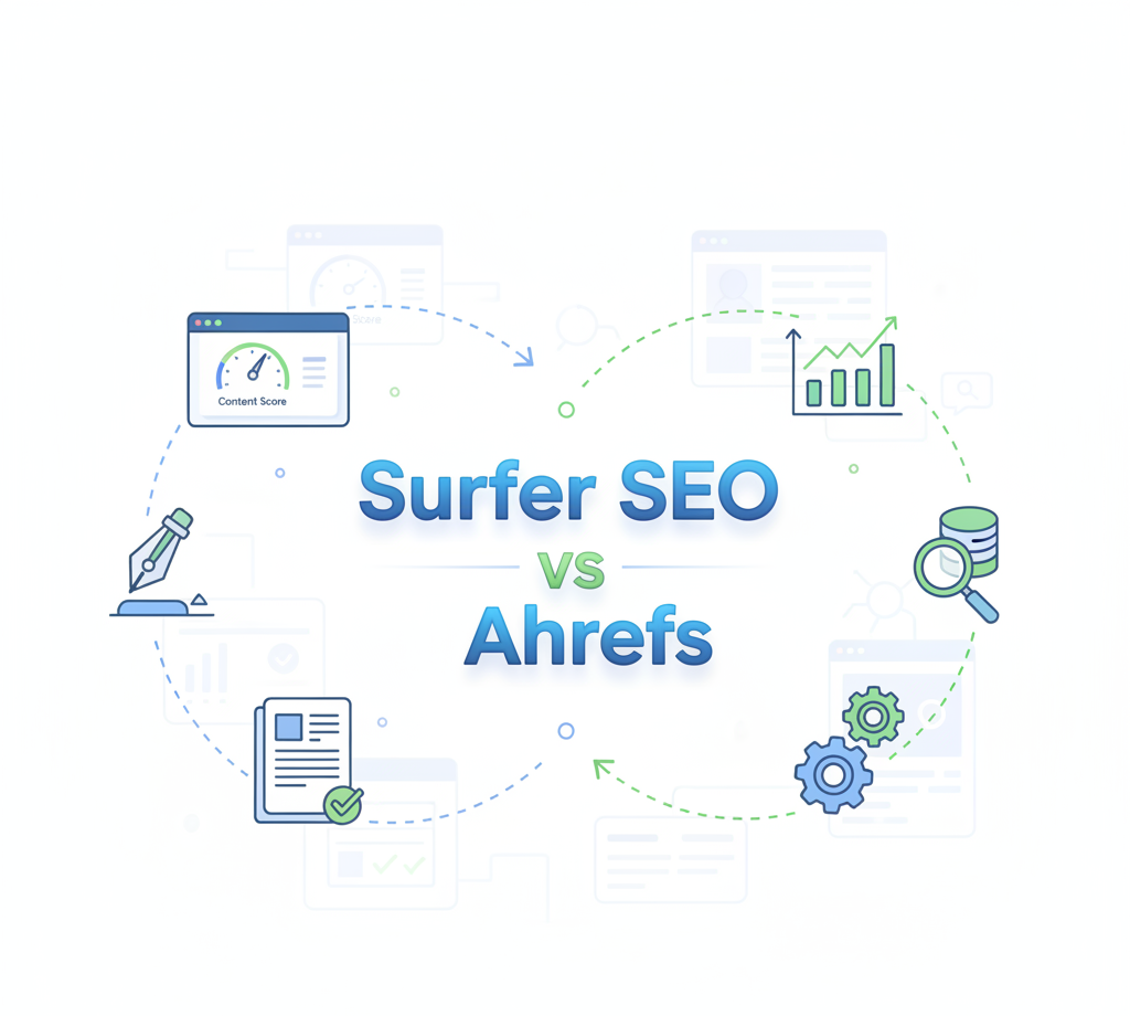 Surfer SEO vs Ahrefs