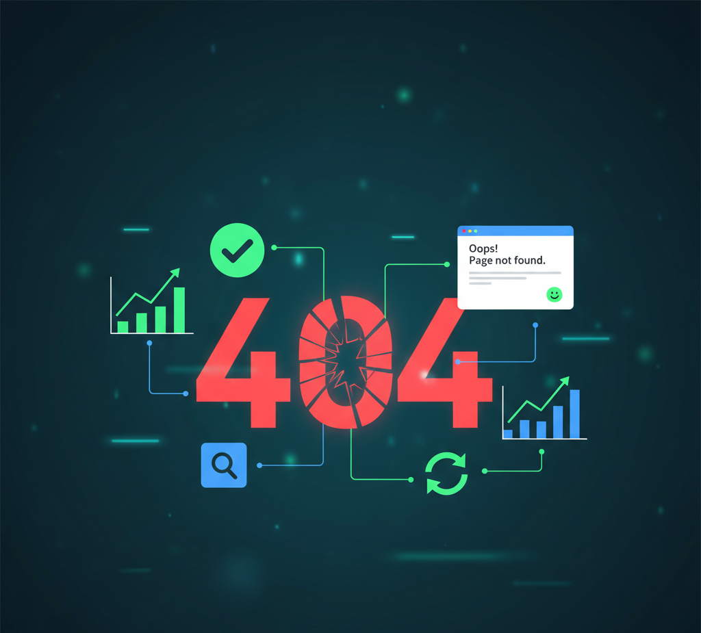 404 Error Code SEO Services
